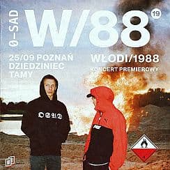 Bilety na koncert Włodi/1988 - KONCERT PREMIEROWY "W/88" w Poznaniu - 25-09-2020