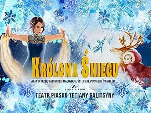 Bilety na spektakl Teatr Piasku Online - Teatr Piasku Tetiany Galitsyny "Królowa Śniegu" - 02-01-2021