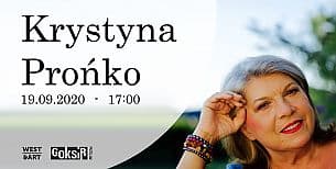Bilety na spektakl Krystyna Prońko - Przecław - 19-09-2020