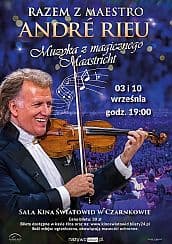 Bilety na koncert „Razem z André Rieu. Muzyka z magicznego Maastricht” w Czarnkowie - 03-09-2020