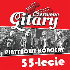 Bilety na koncert Czerwone Gitary - Platynowy koncert - 55 lecie zespołu w Gdańsku - 27-10-2020
