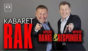 Bilety na kabaret RAK - Krzysztof Hanke & Krzysztof Respondek we Włocławku - 04-10-2020