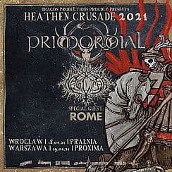 Bilety na koncert Heathen Crusade 2021 - Primordial, Naglfar, Rome | Warszawa - koncert odwołany - 19-04-2021