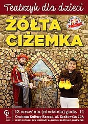 Bilety na koncert "Żółta Ciżemka" - Teatr Blaszany Bębenek w Raszynie - 13-09-2020