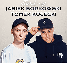 Bilety na koncert Stand-up Wrocław: Tomek Kołecki & Jasiek Borkowski - 08-03-2021