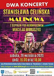 Bilety na koncert Stanisława Celińska - Malinowa... w Zielonkach-Parceli - 26-09-2020