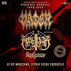 Bilety na koncert Blitz MMXX: Vader, Marduk | Letnia Scena Progresji w Warszawie - 27-09-2020