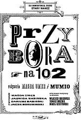 Bilety na spektakl Przybora na 102 - Muzyczne trio: Magda Umer i Mumio - Gdańsk - 13-09-2020