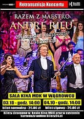 Bilety na koncert André Rieu - Muzyka z magicznego Maastricht w Wągrowcu - 03-10-2020