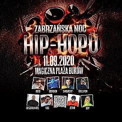 Bilety na koncert Zabrzańska Noc Hip-Hopu w Bukowie - 11-09-2020