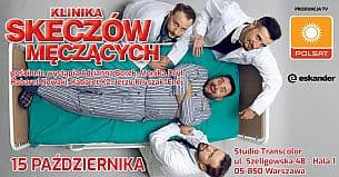 Bilety na kabaret Klinika Skeczów Męczących - odc. 6 w Warszawie - 21-10-2020