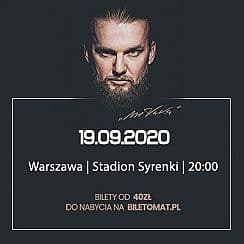 Bilety na koncert KęKę - Mr KęKę - Warszawa - 19-09-2020