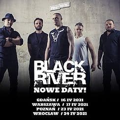 Bilety na koncert Black River / Gdańsk - 16-04-2021