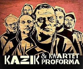 Bilety na koncert KAZIK STASZEWSKI & KWARTET PROFORMA we Wrocławiu - 26-09-2020