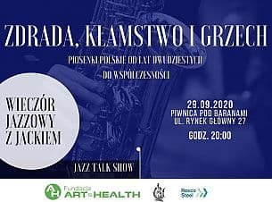 Bilety na koncert Zdrada, kłamstwo i grzech. Piosenki polskie od lat dwudziestych do współczesności. w Krakowie - 29-09-2020