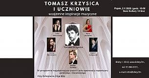 Bilety na koncert Tomasz Krzysica i uczniowie - wzajemne inspiracje muzyczne. w Szczecinie - 02-10-2020