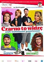 Bilety na spektakl Czarno to widzę - czyli wymieszani posortowani - Wrocław - 19-02-2020