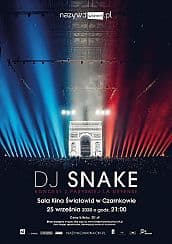 Bilety na koncert „DJ SNAKE -  koncert z paryskiej La Défense” w Czarnkowie - 25-09-2020