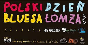 Bilety na koncert The Bl Blues Band, Gęsia Skórka Blues Band, 48 Godzin - Polski Dzień Bluesa Łomża 2020 - 19-09-2020