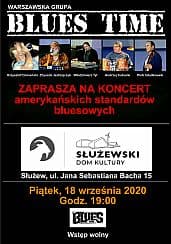 Bilety na koncert Blues Time w Warszawie - 18-09-2020
