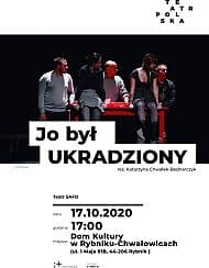 Bilety na spektakl Jo był ukradziony - Teatr SAFO - Rybnik - 17-10-2020