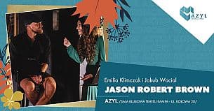 Bilety na koncert Jason Robert Brown - koncert w AZYLu w Warszawie - 15-10-2020