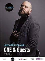 Bilety na koncert Jazz & Hip Hop Jam 3: CNE, muzycy + gość w Warszawie - 31-10-2020