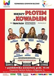 Bilety na spektakl Między płotem a kowadłem - spektakl komediowy - Warszawa - 01-10-2020