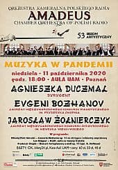 Bilety na koncert Amadeus 11.10.20 w Poznaniu - 11-10-2020