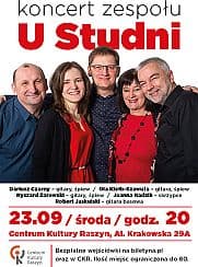 Bilety na koncert zespołu U STUDNI w Raszynie - 23-09-2020
