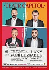 Bilety na kabaret Młodych Panów - Lany Poniedziałek - PREMIERA w Warszawie - 05-10-2020