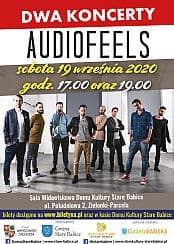 Bilety na koncert AudioFeels w Zielonkach-Parceli - 19-09-2020