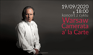 Bilety na koncert Warsaw Camerata w Warszawie - 19-09-2020