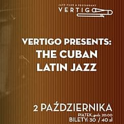 Bilety na koncert Vertigo Presents: The Cuban Latin Jazz we Wrocławiu - 02-10-2020