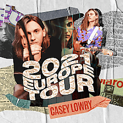 Bilety na koncert Casey Lowry w Warszawie - 25-10-2021