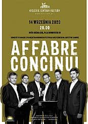 Bilety na koncert Affabre Concinui w Kielcach - 14-09-2020