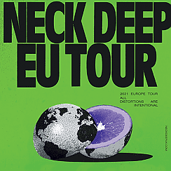 Bilety na koncert Neck Deep w Warszawie - 01-02-2021