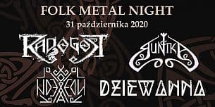 Bilety na koncert Folk Metal Night Dziady - Radogost, Runika, Deloraine, Dziewanna we Wrocławiu - 05-06-2021