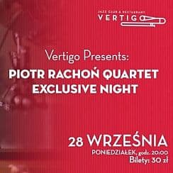 Bilety na koncert Vertigo Presents: Piotr Rachoń Quartet Exclusive Night we Wrocławiu - 28-09-2020
