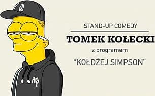 Bilety na koncert Tomek Kołecki Stand-up - Najnowszy program Tomka Kołeckiego Kołdżej Simpson - 16-09-2020