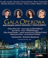 Bilety na koncert Gala Operowa - Arcydzieła opery włoskiej i francuskiej w Słupsku - 08-03-2021