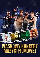 Bilety na koncert Teatr Piasku Tetiany Galitsyny - Piaskowy Koncert Muzyki Filmowej w Katowicach - 19-09-2020