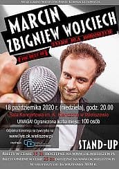 Bilety na kabaret Stand-up THE BEST OF Marcin Wojciech w Wieliszewie - 18-10-2020