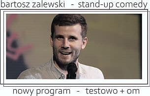 Bilety na koncert Bartosz Zalewski - Stand-Up - Scena Komediowa prezentuje: Bartosz Zalewski "Infrastruktura Kłamstwa" - 30-09-2020