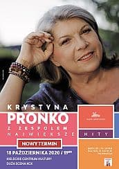 Bilety na koncert Krystyna Prońko z Zespołem w Kielcach - 18-10-2020