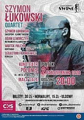 Bilety na kabaret Klub jazzowy SWING: Szymon Łukowski Quartet w Skierniewicach - 02-10-2020