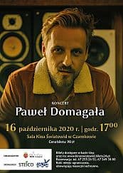 Bilety na koncert Paweł Domagała w Czarnkowie - 16-10-2020