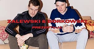 Bilety na koncert Zalewski & Borkowski Przedstawiają - Stand-up | Zalewski & Borkowski Przedstawiają Warszawa: A. Sobaniec - 09-09-2021