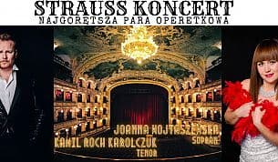 Bilety na koncert Strauss Koncert w Nowym Tomyślu - 07-01-2022