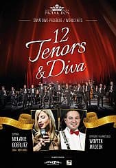Bilety na koncert 12 Tenorów & Diva - Na scenie 12 arcyzdolnych i przystojnych Tenorów, a crème de la crème utalentowana i piękna Diva w Otrębusach - 03-10-2021